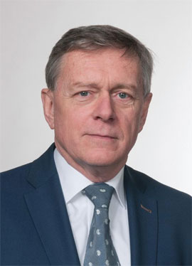 Hans Grobben, VP of Marketing & Sales at Fujitsu Components Europe