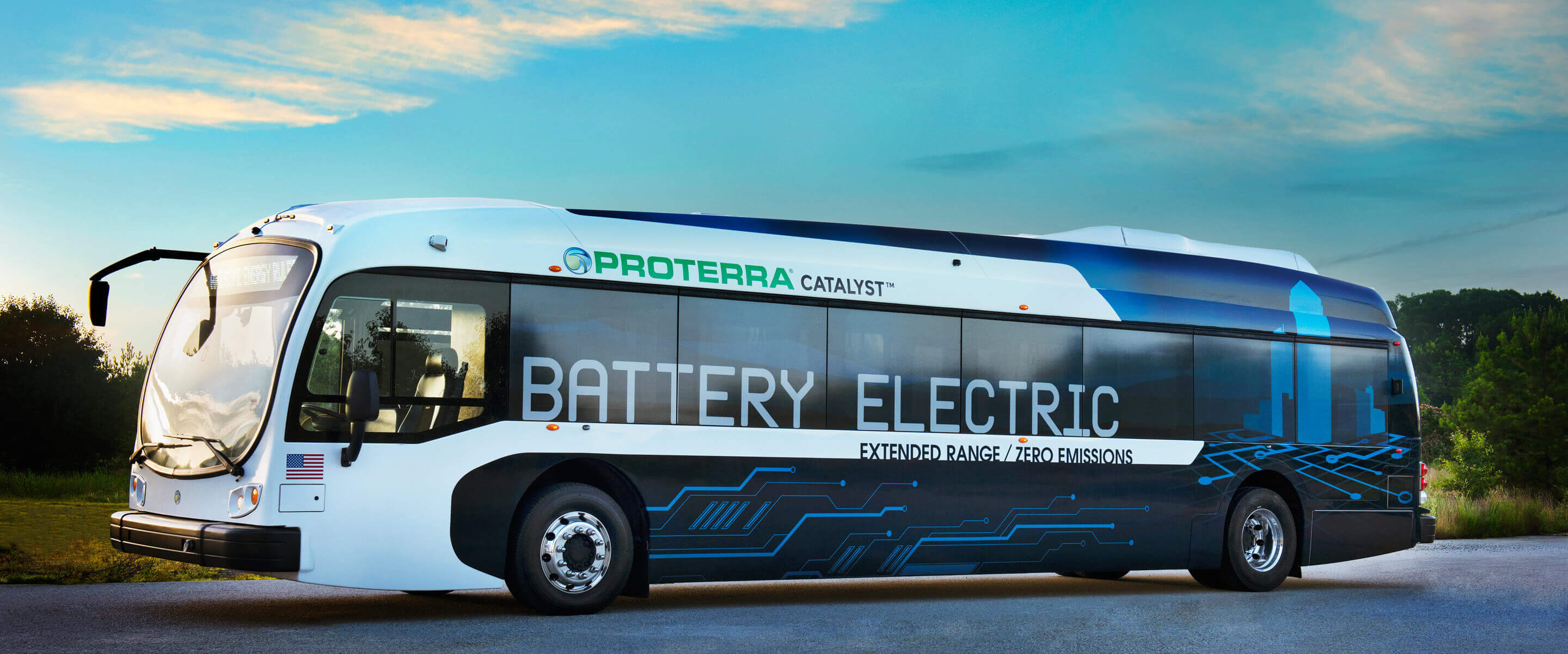 Proterra Electric Bus Breaks New World Record, Electric Public Transit