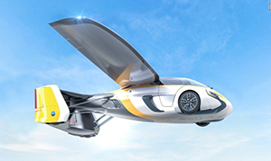 the flying Car