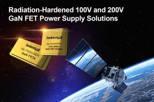 Renesas Electronics Ships Space Industry’s First Radiation-Hardened 100V and 200V GaN FET Power Supply Solutions