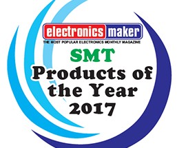 EM announces SMT Technology 2017 Products of the Year