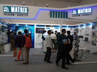 Matrix Wrapped up Participation at 26th Edition of Convergence India 2018