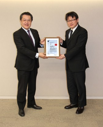 ISO26262_Presented to ROHM by TUV