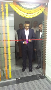 Inauguration of Omron Hyderabad Office.3