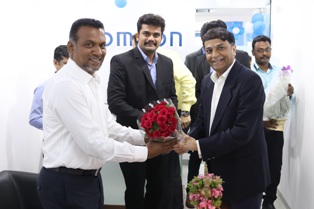 Inauguration of Omron's Coimbatore office
