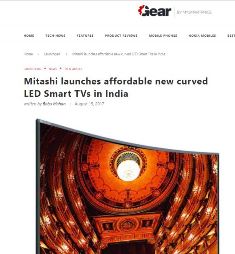 Enjoy the stadium like experience with the Mitashi Curved LED TVs this IPL season