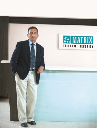 Ganesh Jivani - Matrix Comsec