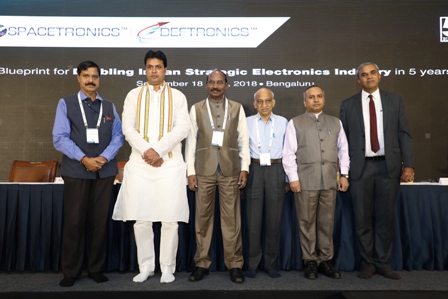 Dr.P V Venkitakrishnan,Dir,CBPO,ISRO_Sh.Biplab Kumar Deb,CM Tripura_Dr. K Sivan,Chairman,ISRO_Dr. A S Kiran Kumar,Former Chairman,ISRO_Dr. H K Sharma,Dir,NIT,Agartala_ Anil Kumar Muniswamy,Chairman IESA