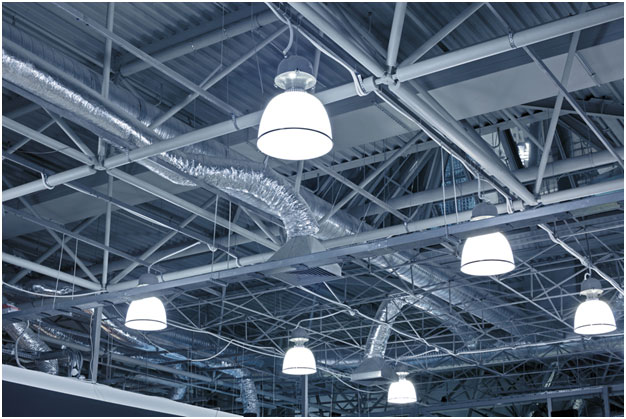 Industrial led deals light fixtures