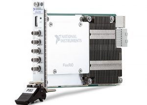 NI Announces New FlexRIO Transceiver for Prototyping and Testing High Bandwidth Radar Systems