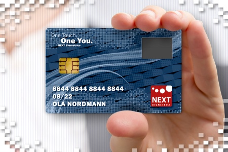 Infineon and NEXT Biometrics introduce Biometric Card Reference Design