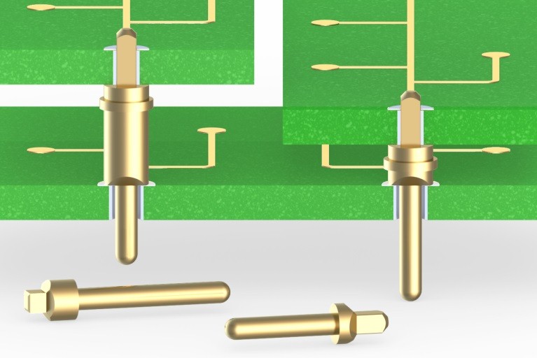 Press-Fit PCB Pins for Plated Through Holes - Mill-Max