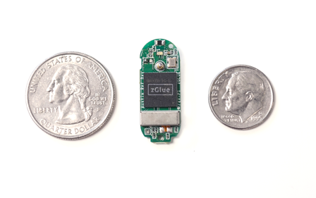 Figure 1: zGlue is enabling a do-it-yourself chip approach for the IoT.