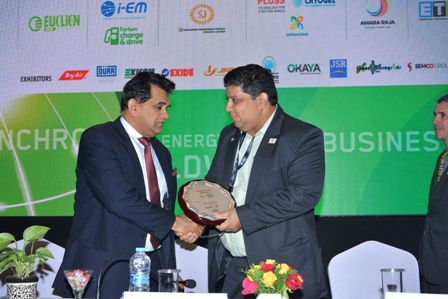Mr. Amitabh Kant, CEO, NITI Aayog and Mr. Rahul Walawalkar, ED, IESA at Energy Storage India 2019