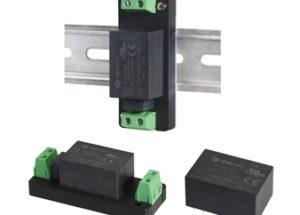 3 W and 5 W Encapsulated Ac-Dc Power Supplies Offer Multiple Mounting Options