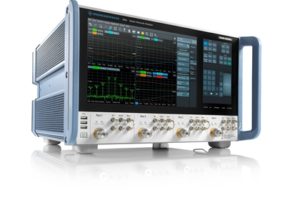 New R&S ZNA high-end vector network analyzer combines outstanding RF performance with a unique operating concept
