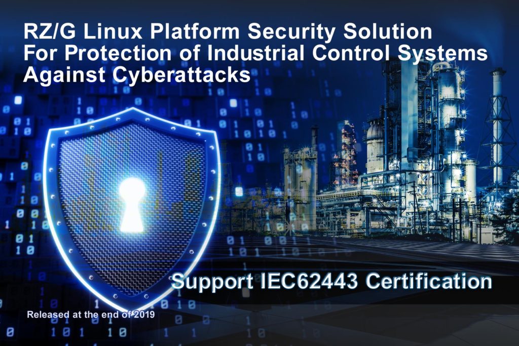 Renesas RZ/G Linux Platform Security Solution