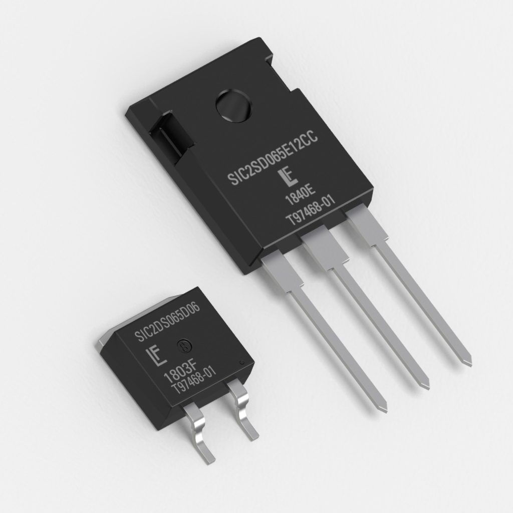 LSIC2SD065DxxA/LSIC2SD065ExxCCA Series SiC Schottky Diodes 