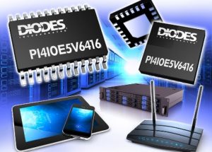 GPIO Port Expander From Diodes Incorporated Provides I2C Interface And Level Shifting For Any Peripheral