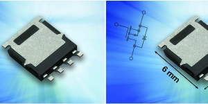 Vishay Intertechnology AEC-Q101 Qualified -30 V and -40 V P-Channel MOSFETs Use 50 % Less Space Over DPAK, Increase Board-Level Reliability