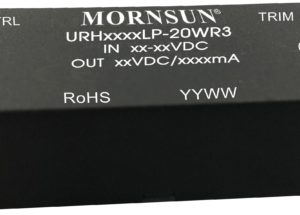 20W isolated DC-DC converter in DIP package Ultra-wide input, regulated single output