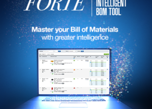 Mouser’s Revolutionary BOM Tool, FORTE, Gives Engineers and Buyers More Power to Select and Purchase
