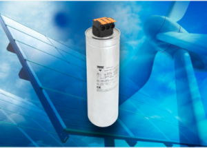 New Vishay Intertechnology LVAC Power Capacitors With ESTAspring Are Industry’s First to Feature Lever-Operated Spring Terminal Connection