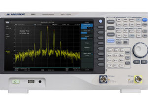 B&K Precision Expands Spectrum Analyzer Product Line