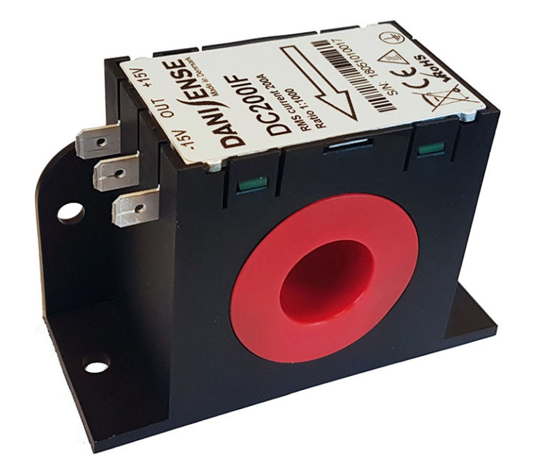 New high performance 200A current sense transducer for OEM applications