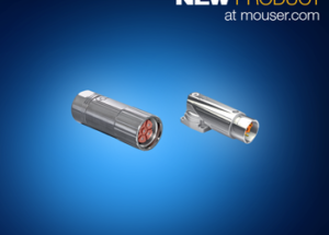 Now at Mouser: TE Connectivity’s Intercontec Connectors Provide Modular Power, Signal, Data Solution