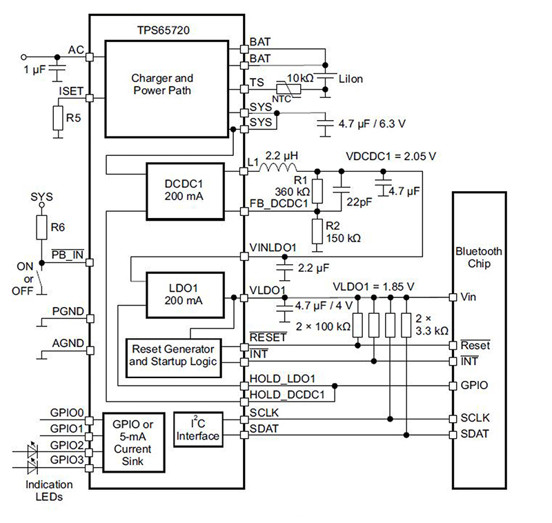 Tps65177 схема подключения