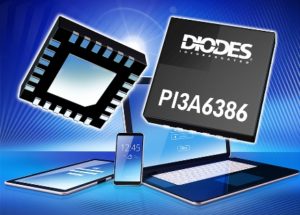 USB Type-C Port Switch from Diodes Incorporated Enables Latest Mobile Devices to Continue Supporting Legacy Data and Audio Signals