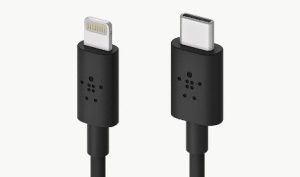 Belkin unveils India’s first 3rd party BOOST↑CHARGE™ USB-C™ Cable with Lightning Connector with 50% fast charge capability
