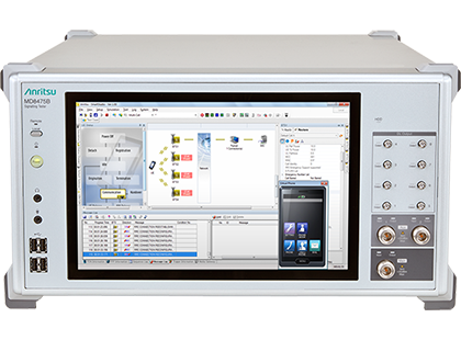 Strengthened Base Station Simulator IMS Evaluation Functions for Efficient 4G/5G Terminal Development