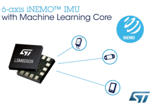 ST Introduces Machine Learning Sensors to enhance Activity Tracking