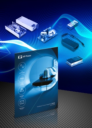 XP Power introduces new, informative medical power supplies guide