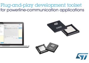 Powerline Communication Development Toolset from STMicroelectronics Extends Access to Field-Proven G3-PLC Chipset