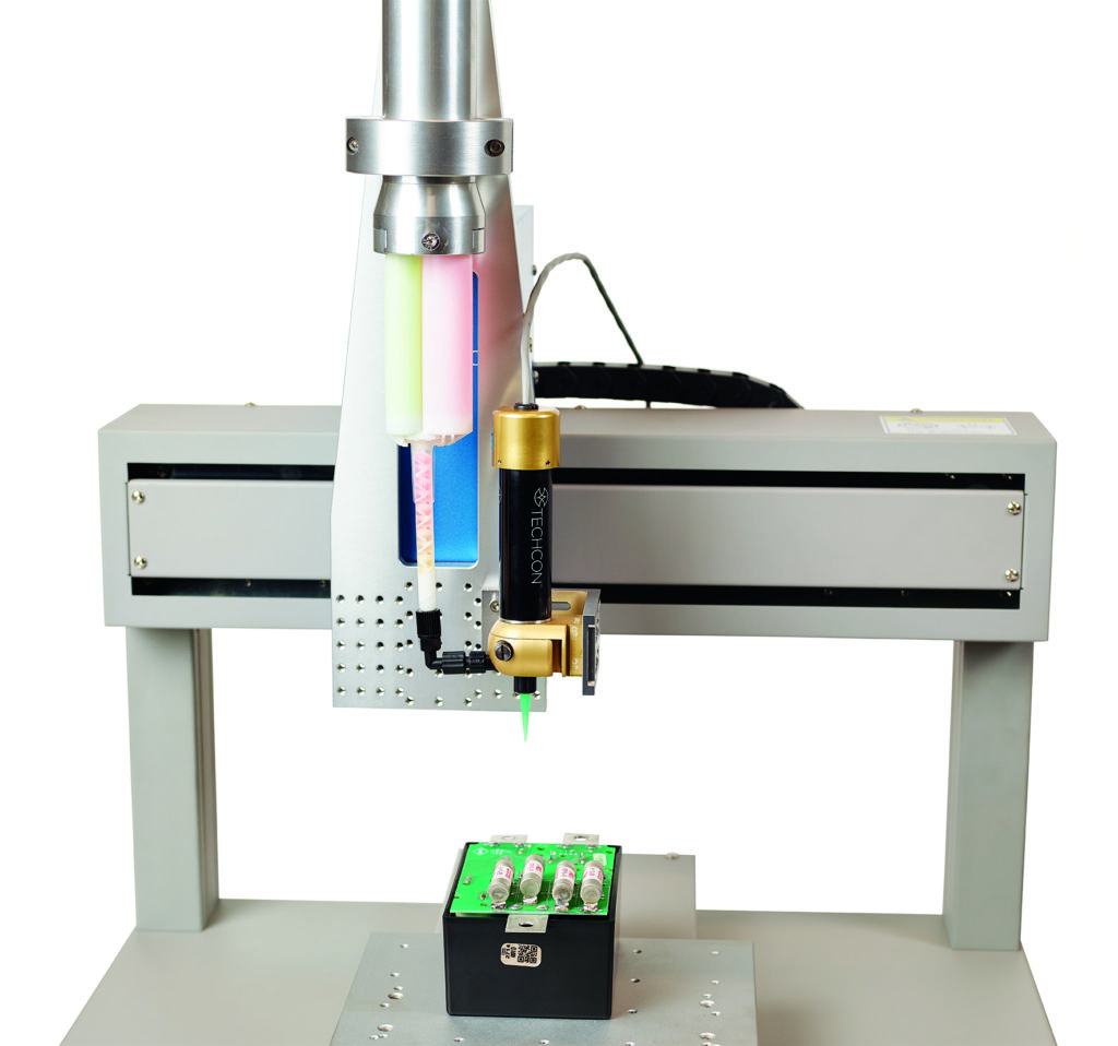 Techcon Releases Dispenser for Hasslefree Dispensing of 50ml Dual