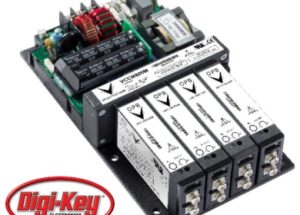 Vox Power Ltd Range of User Configurable Power Supplies Available Globally from Digi-Key