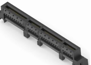 TE Connectivity Introduced Sliver Straddle-Mount Connectors for SFF-TA-1002