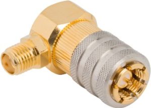 Optimize your Lab with New SMA Right Angle Quick Connect Adapter