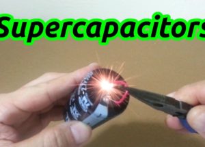 Evolution of Supercapacitor