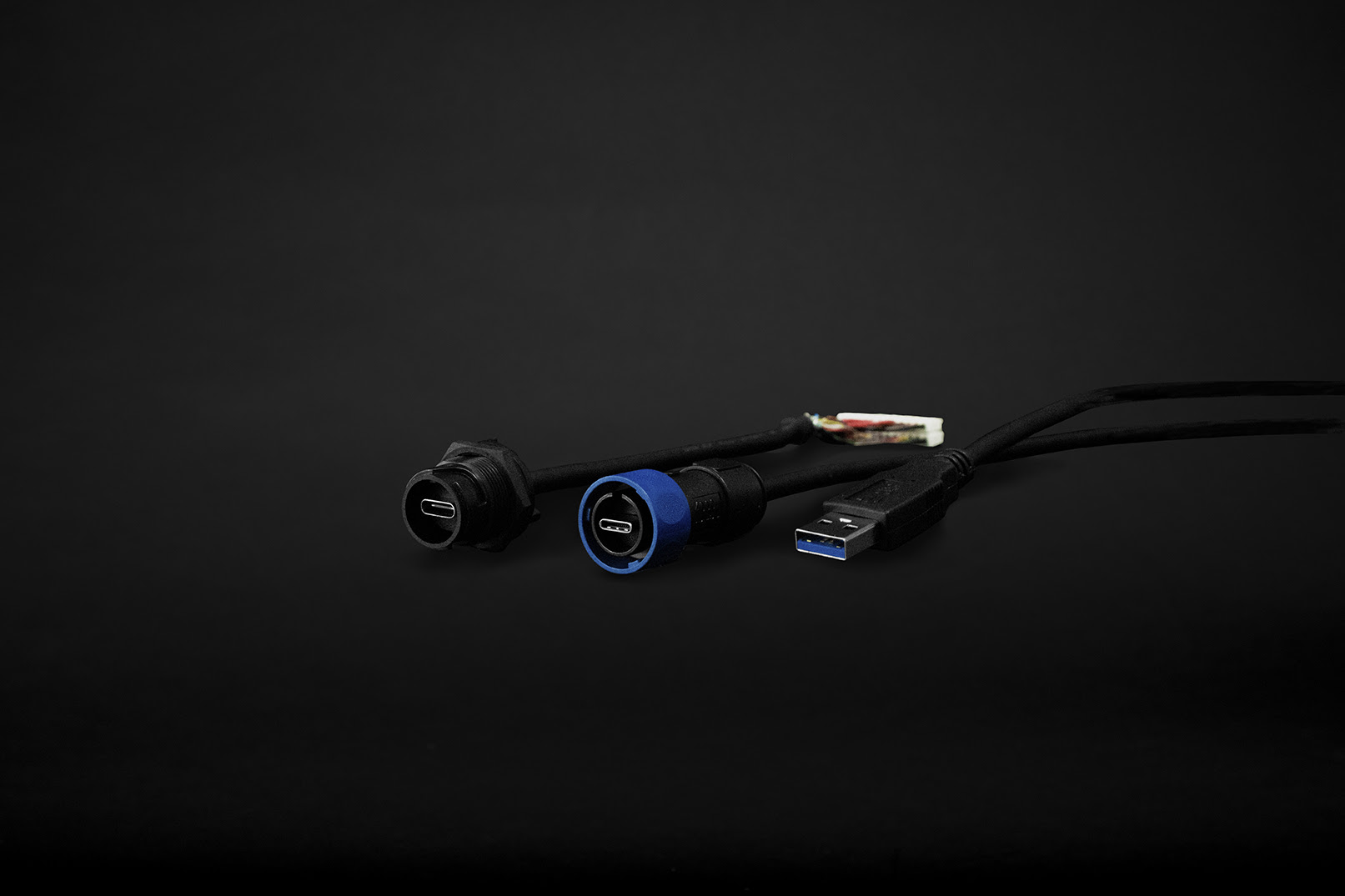 Image caption: The new C-Type USB 3.0 connector from Bulgin gives superior data transfer speeds up to 10 Gb/s. Image link: http://publitekcrc.com/PR_PICTURES/Bulgin/BU011/