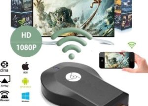 Stream Video to Your TV from Any of Your Smartphones with PremiumAV Wi-Fi HDMI Dongle Wireless Display