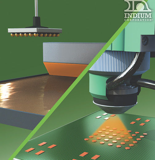 Indium Corporation Features WS-446HF Flip-Chip and Ball-Attach Flux at SEMICON Taiwan