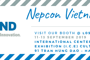Heilind Asia will Exhibit at I.C.E Booth L05 in NEPCON Vietnam 2019