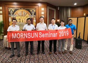 Mornsun shared it’s high-efficiency power solutions at the 2019 India seminars