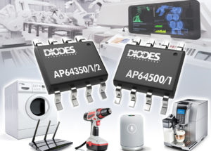 40V, 2.2MHz Synchronous Buck Converters from Diodes Incorporated Deliver High Efficiency across All Loads