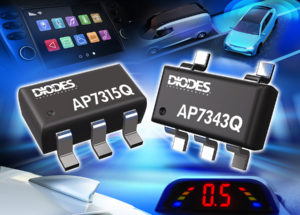 Automotive Compliant Linear Regulators from Diodes Incorporated Deliver High PSRR and Low Quiescent Current