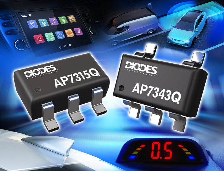Automotive Compliant Linear Regulators from Diodes Incorporated Deliver